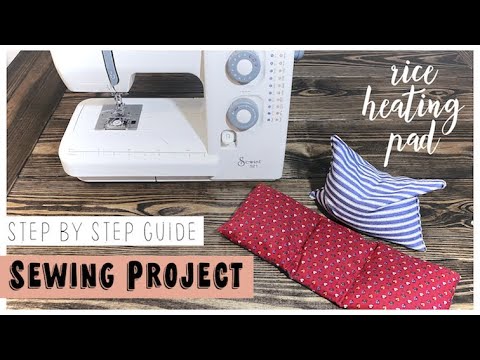 Diy Rice Heating Pad - Sewing Project With Sentimental Fabric || This Faithful Home