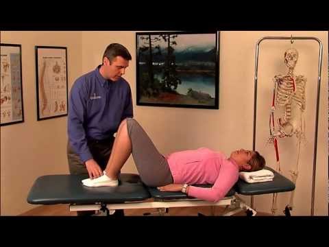 LOW BACK PAIN: Mount Shasta Physical Therapy - Joe Champagne, PT, CAT