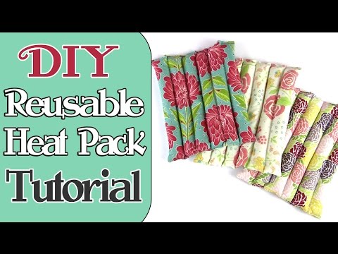 DIY Reusable Rice Heatpack (or Trivet) Tutorial