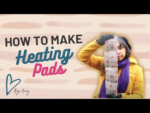 How to Make Rice Heating Pads | Tutorial