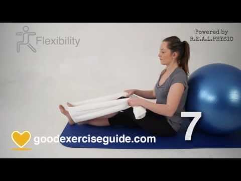 10 Best Exercises for Knee Arthritis, Full Physio Sequence